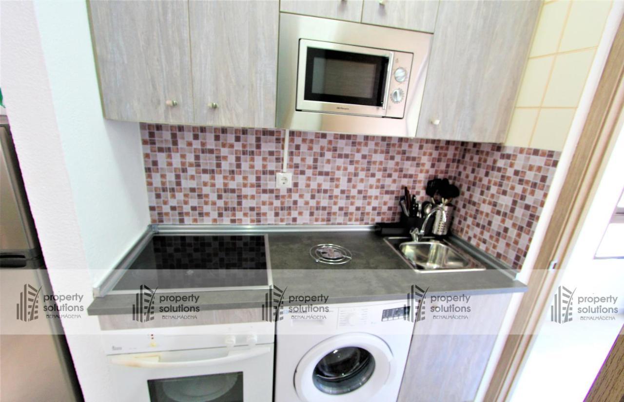 Pueblo Evita - Playa A 400M - Terraza Con Barbacoa Privada- Zona Avenida De Las Palmeras Apartment Беналмадена Екстериор снимка