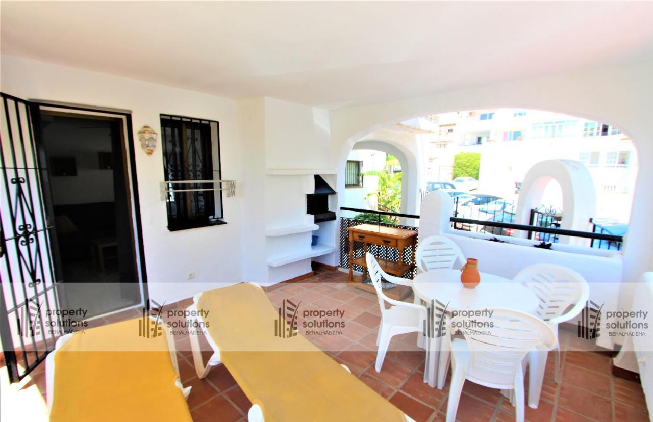 Pueblo Evita - Playa A 400M - Terraza Con Barbacoa Privada- Zona Avenida De Las Palmeras Apartment Беналмадена Екстериор снимка