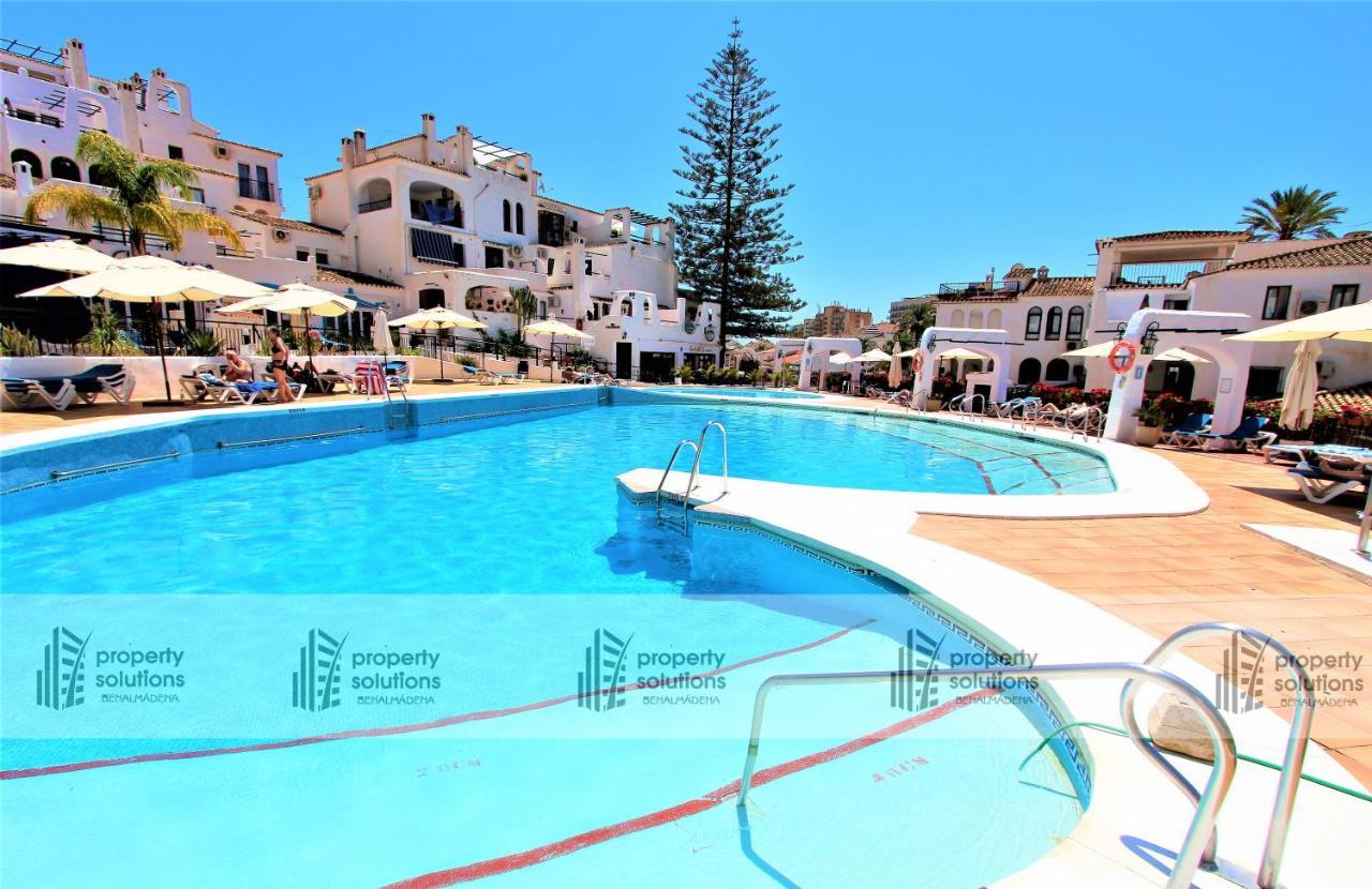Pueblo Evita - Playa A 400M - Terraza Con Barbacoa Privada- Zona Avenida De Las Palmeras Apartment Беналмадена Екстериор снимка