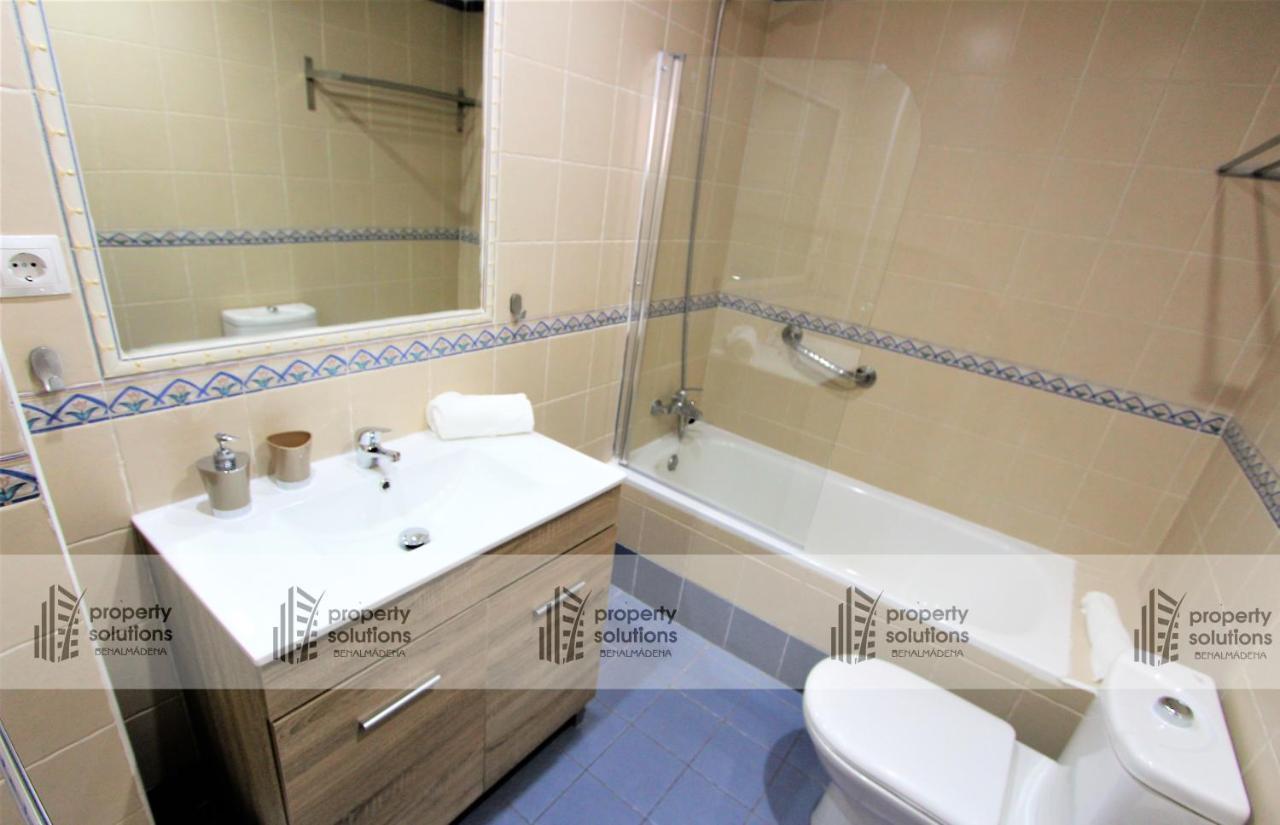 Pueblo Evita - Playa A 400M - Terraza Con Barbacoa Privada- Zona Avenida De Las Palmeras Apartment Беналмадена Екстериор снимка