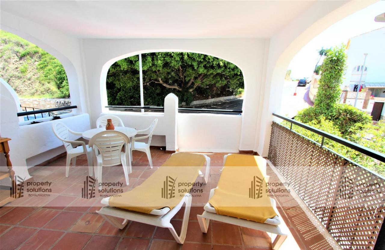 Pueblo Evita - Playa A 400M - Terraza Con Barbacoa Privada- Zona Avenida De Las Palmeras Apartment Беналмадена Екстериор снимка