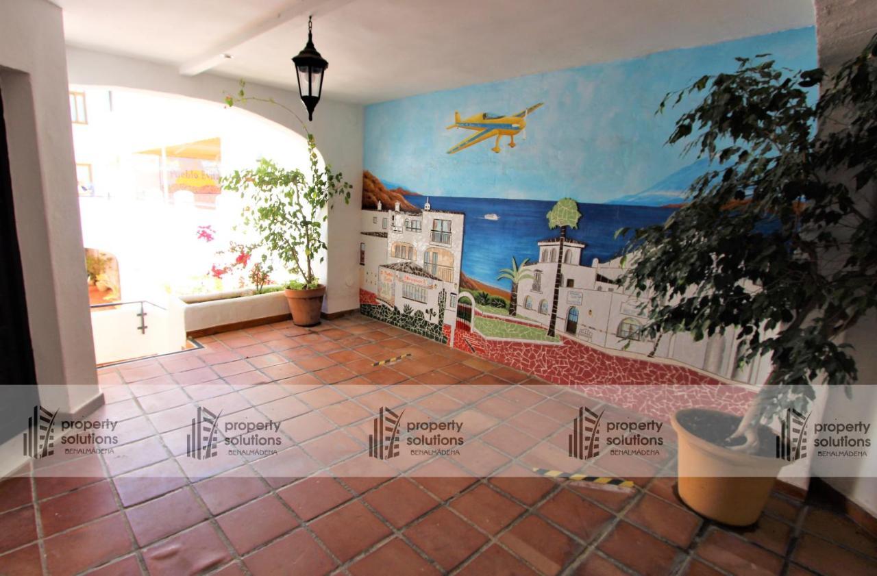 Pueblo Evita - Playa A 400M - Terraza Con Barbacoa Privada- Zona Avenida De Las Palmeras Apartment Беналмадена Екстериор снимка