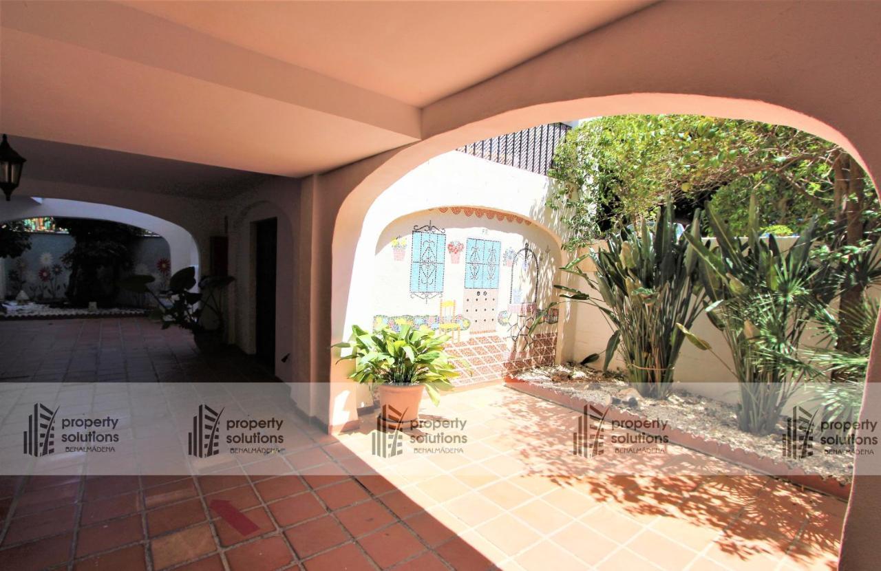 Pueblo Evita - Playa A 400M - Terraza Con Barbacoa Privada- Zona Avenida De Las Palmeras Apartment Беналмадена Екстериор снимка