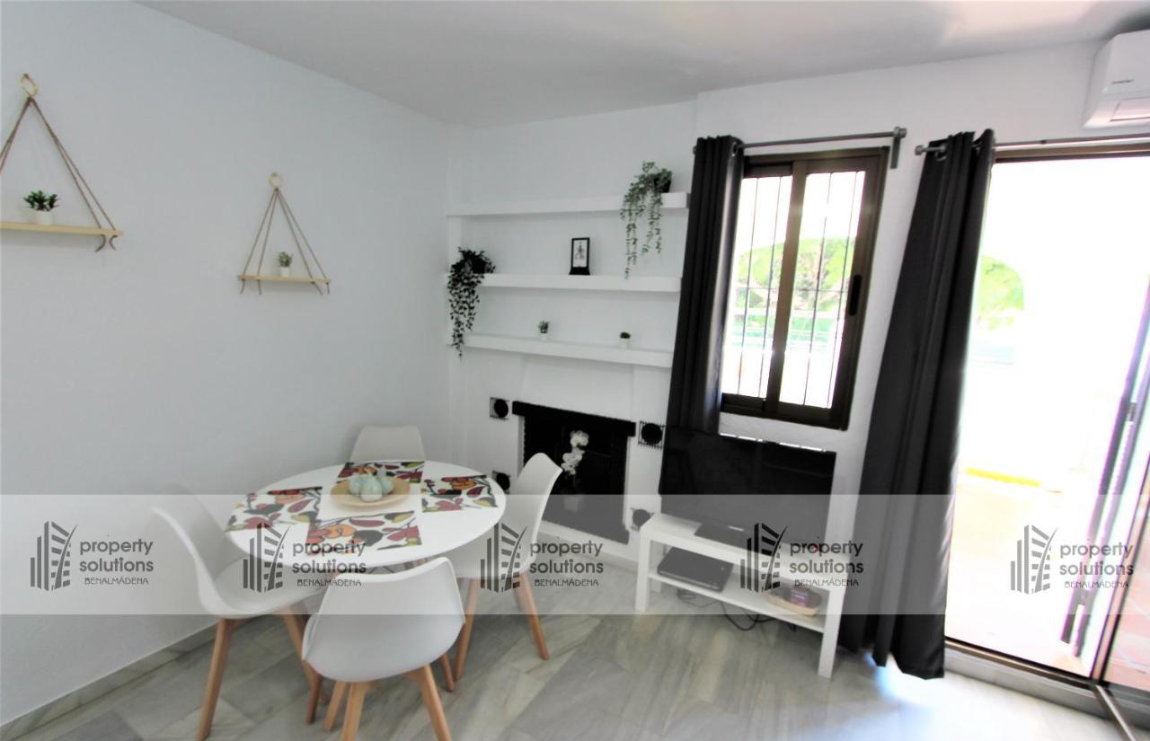 Pueblo Evita - Playa A 400M - Terraza Con Barbacoa Privada- Zona Avenida De Las Palmeras Apartment Беналмадена Екстериор снимка