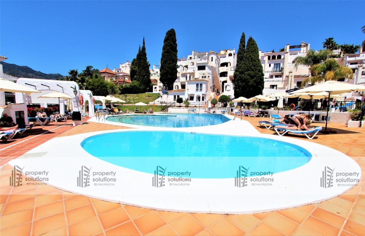 Pueblo Evita - Playa A 400M - Terraza Con Barbacoa Privada- Zona Avenida De Las Palmeras Apartment Беналмадена Екстериор снимка