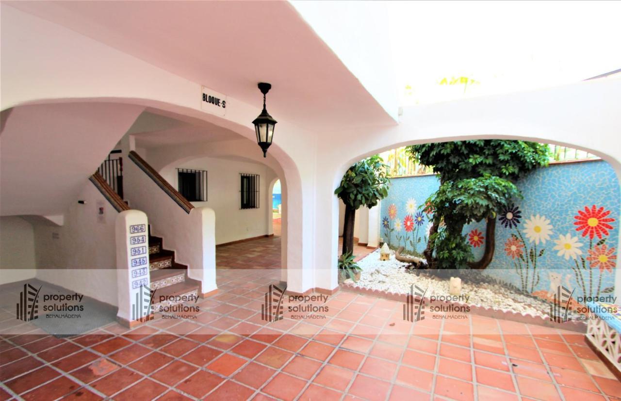 Pueblo Evita - Playa A 400M - Terraza Con Barbacoa Privada- Zona Avenida De Las Palmeras Apartment Беналмадена Екстериор снимка