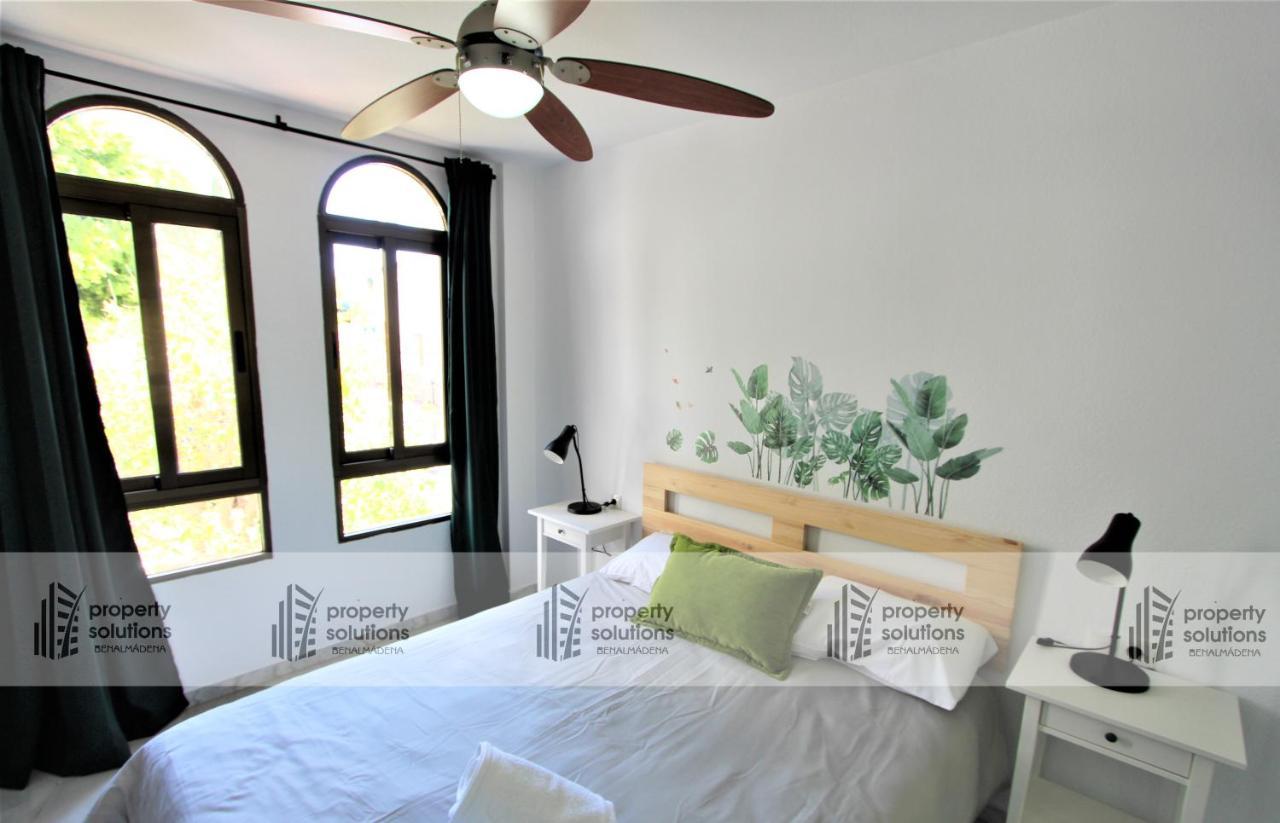 Pueblo Evita - Playa A 400M - Terraza Con Barbacoa Privada- Zona Avenida De Las Palmeras Apartment Беналмадена Екстериор снимка