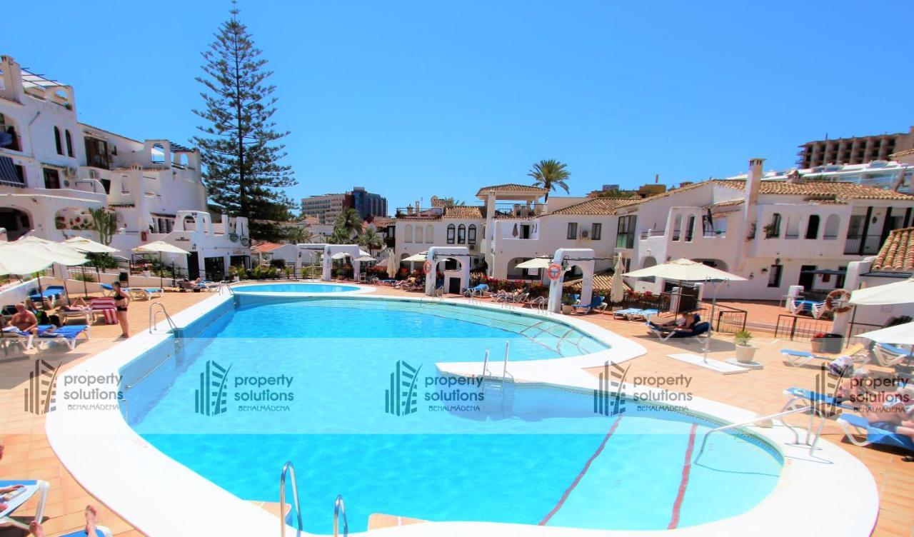 Pueblo Evita - Playa A 400M - Terraza Con Barbacoa Privada- Zona Avenida De Las Palmeras Apartment Беналмадена Екстериор снимка