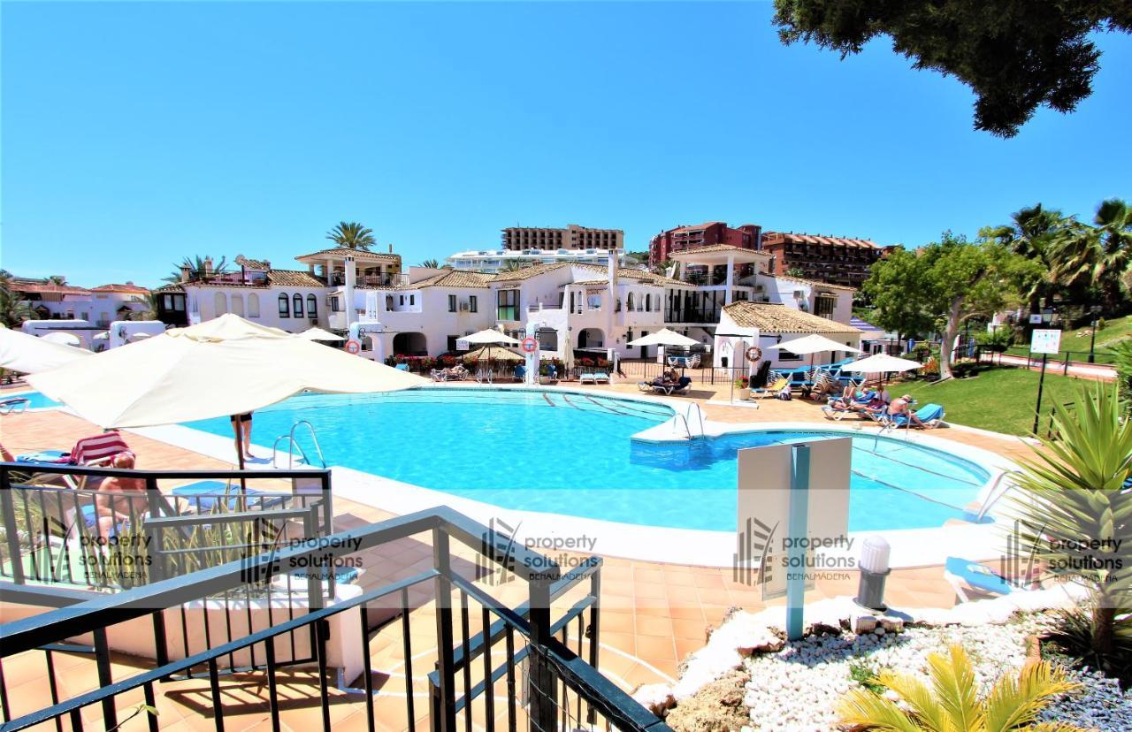 Pueblo Evita - Playa A 400M - Terraza Con Barbacoa Privada- Zona Avenida De Las Palmeras Apartment Беналмадена Екстериор снимка