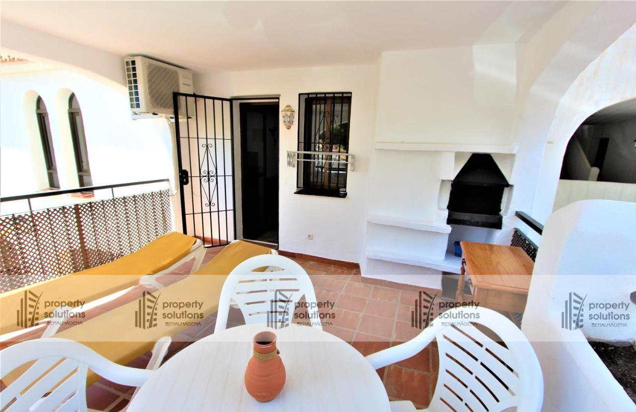 Pueblo Evita - Playa A 400M - Terraza Con Barbacoa Privada- Zona Avenida De Las Palmeras Apartment Беналмадена Екстериор снимка