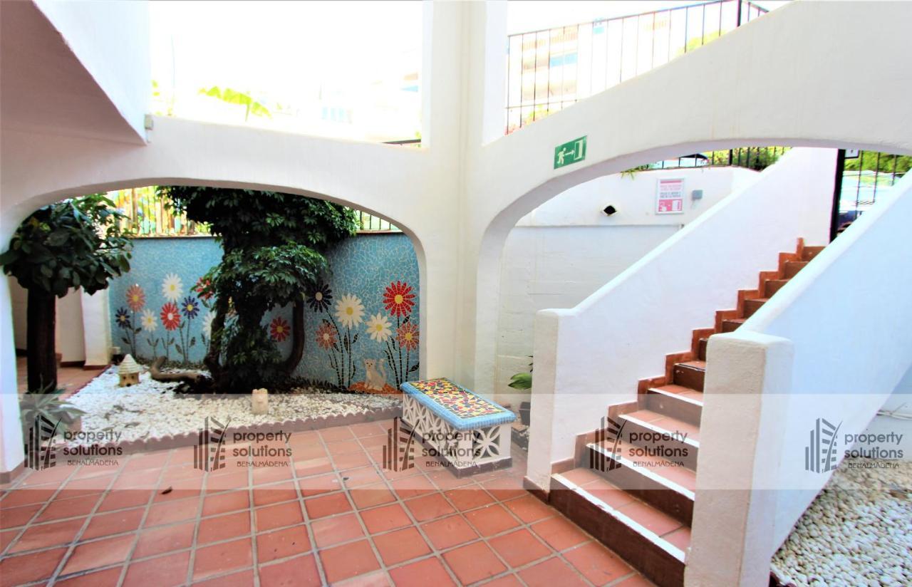 Pueblo Evita - Playa A 400M - Terraza Con Barbacoa Privada- Zona Avenida De Las Palmeras Apartment Беналмадена Екстериор снимка