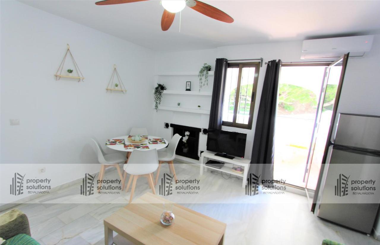 Pueblo Evita - Playa A 400M - Terraza Con Barbacoa Privada- Zona Avenida De Las Palmeras Apartment Беналмадена Екстериор снимка