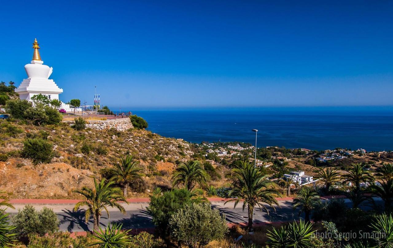 Pueblo Evita - Playa A 400M - Terraza Con Barbacoa Privada- Zona Avenida De Las Palmeras Apartment Беналмадена Екстериор снимка