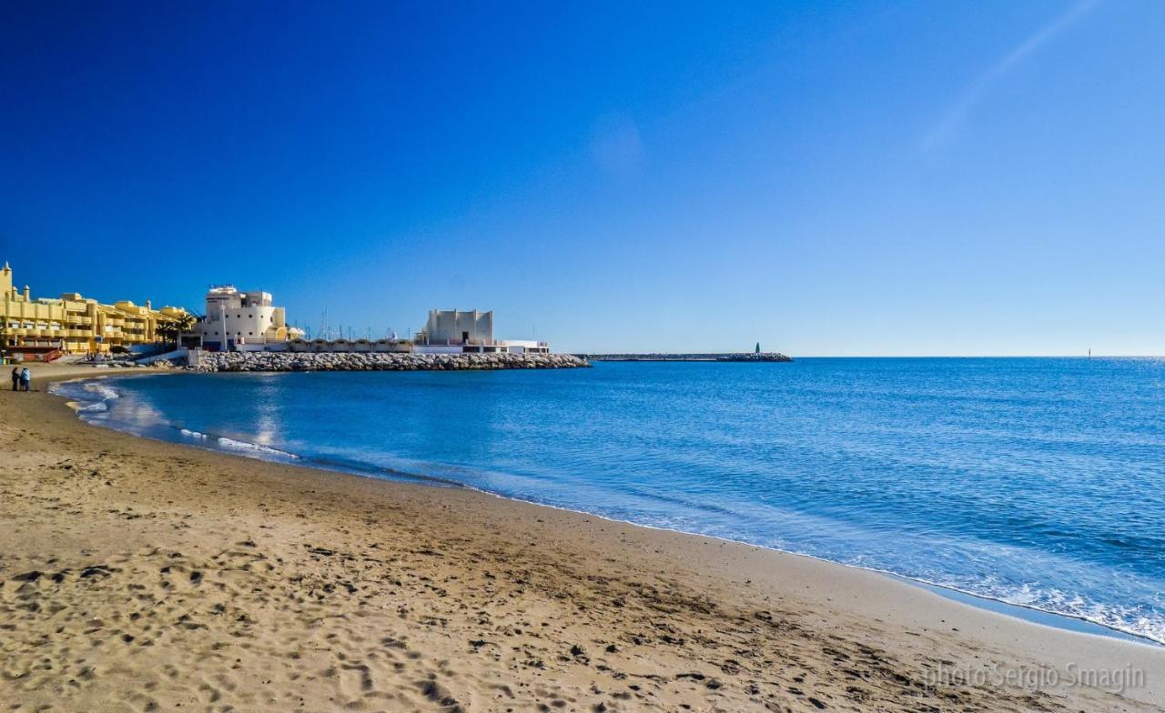Pueblo Evita - Playa A 400M - Terraza Con Barbacoa Privada- Zona Avenida De Las Palmeras Apartment Беналмадена Екстериор снимка