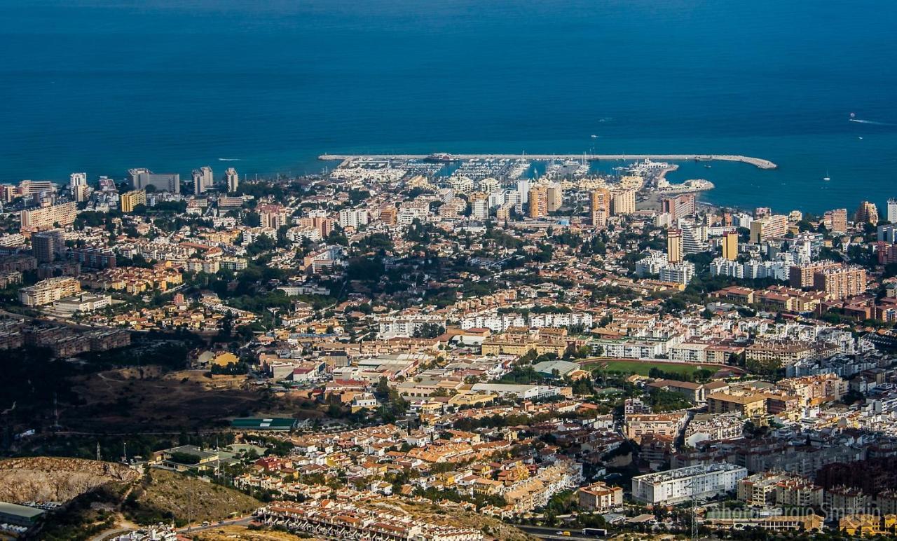 Pueblo Evita - Playa A 400M - Terraza Con Barbacoa Privada- Zona Avenida De Las Palmeras Apartment Беналмадена Екстериор снимка