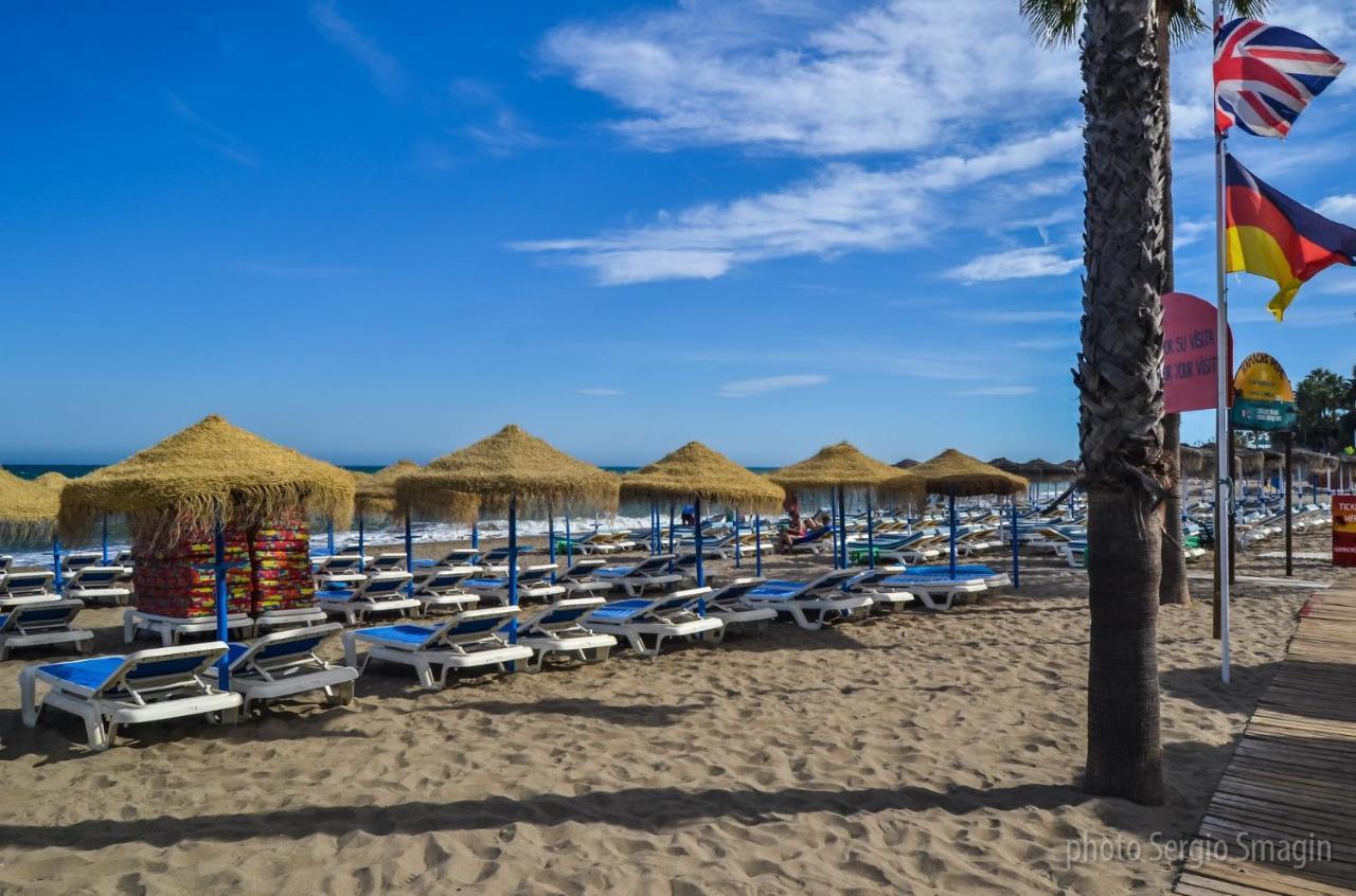 Pueblo Evita - Playa A 400M - Terraza Con Barbacoa Privada- Zona Avenida De Las Palmeras Apartment Беналмадена Екстериор снимка