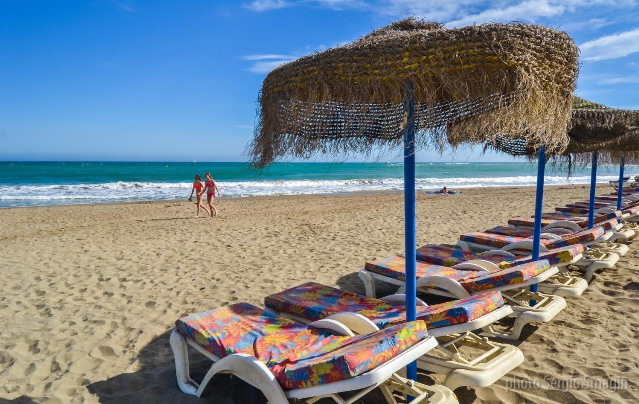 Pueblo Evita - Playa A 400M - Terraza Con Barbacoa Privada- Zona Avenida De Las Palmeras Apartment Беналмадена Екстериор снимка