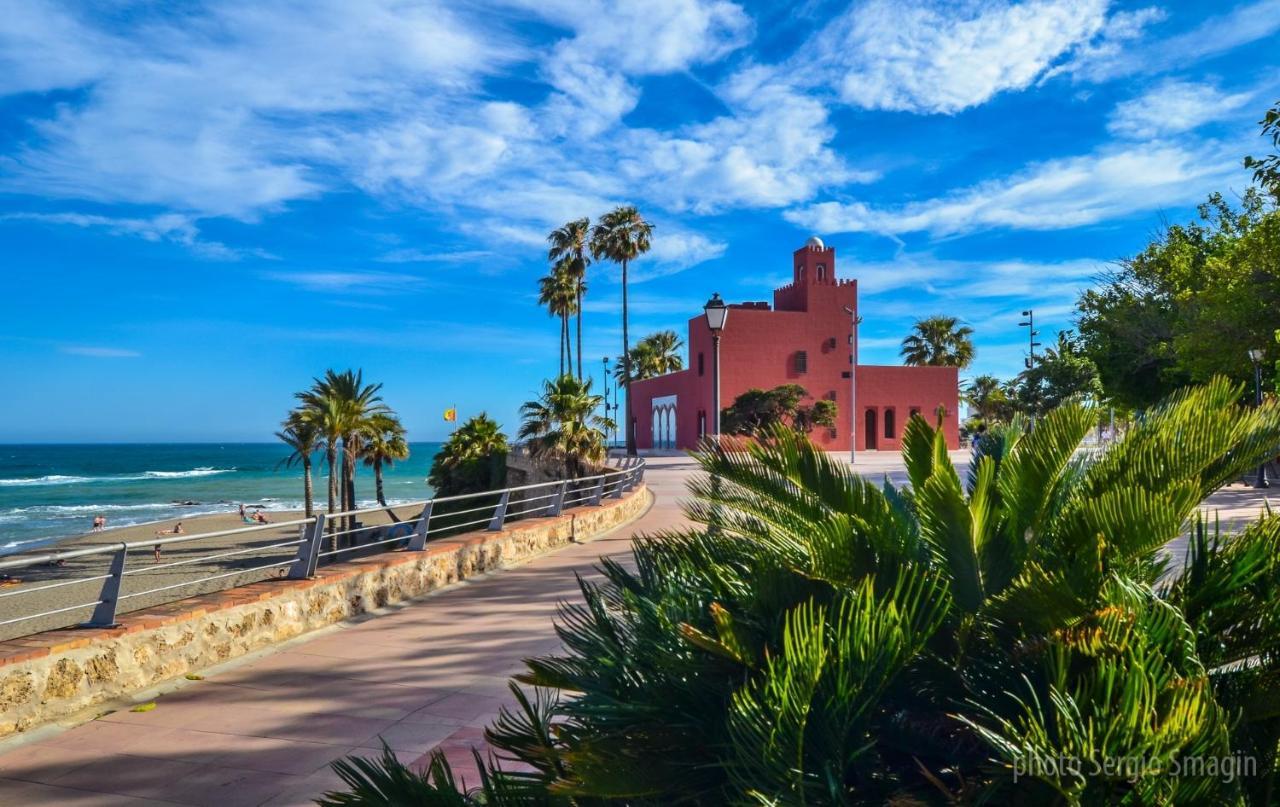 Pueblo Evita - Playa A 400M - Terraza Con Barbacoa Privada- Zona Avenida De Las Palmeras Apartment Беналмадена Екстериор снимка
