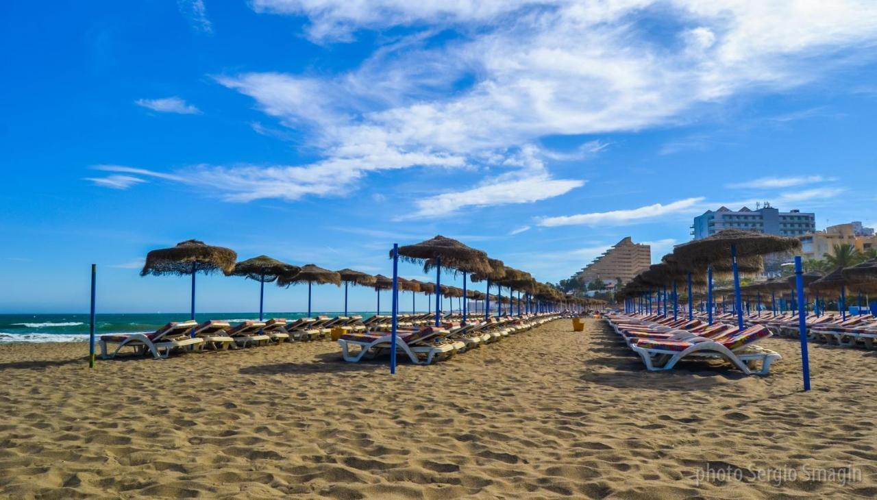 Pueblo Evita - Playa A 400M - Terraza Con Barbacoa Privada- Zona Avenida De Las Palmeras Apartment Беналмадена Екстериор снимка
