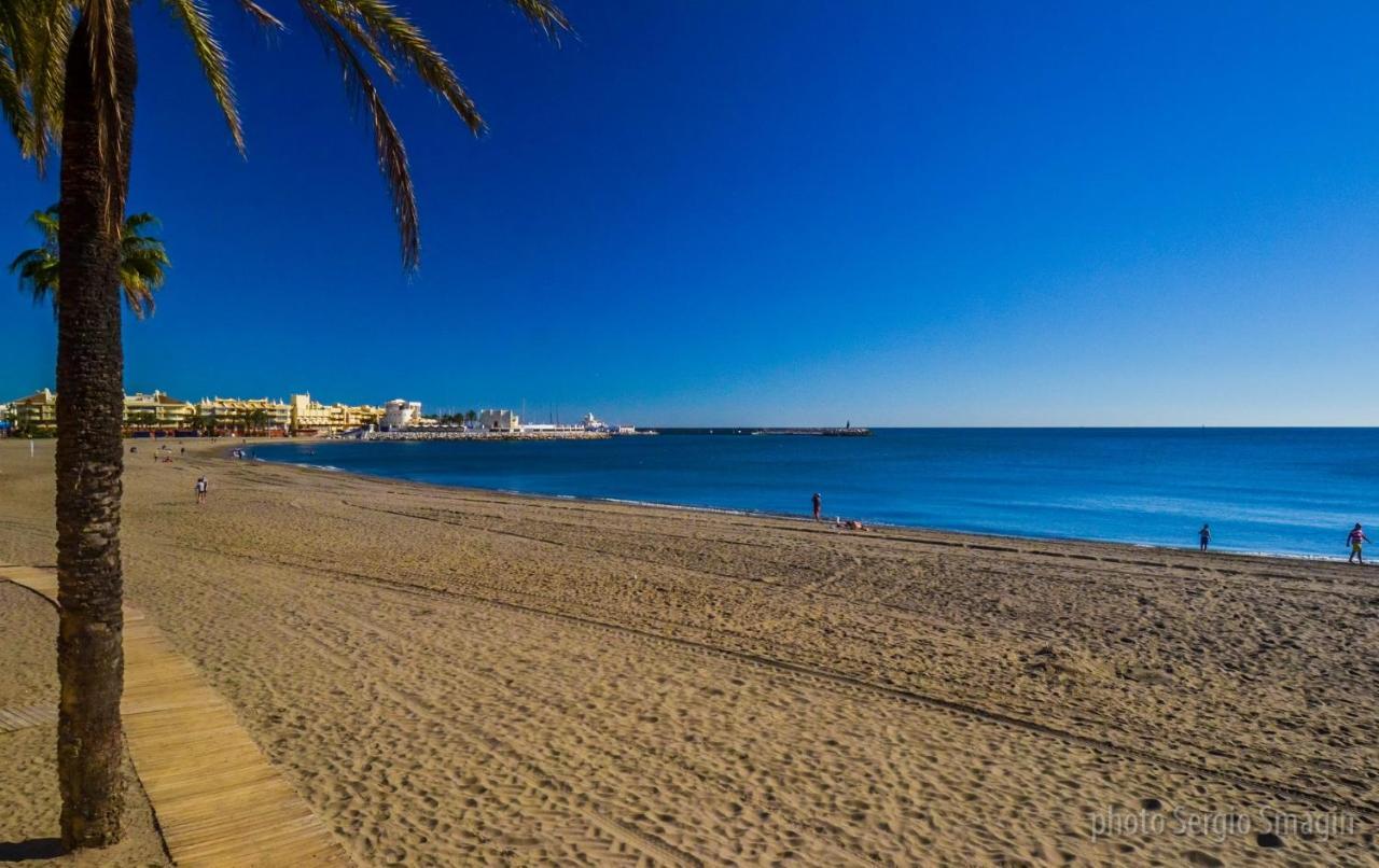 Pueblo Evita - Playa A 400M - Terraza Con Barbacoa Privada- Zona Avenida De Las Palmeras Apartment Беналмадена Екстериор снимка